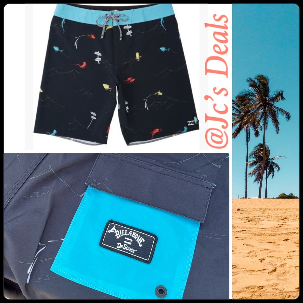 🐠 BILLABONG ONE FISH TWO FISH PRO BOARDSHORTS 🐠